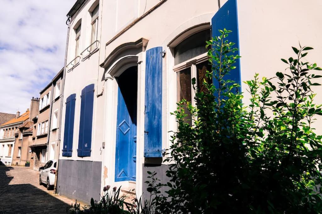 Corto 4 Pers Coeur Vieille Ville Parking Boulogne-sur-Mer Exterior photo