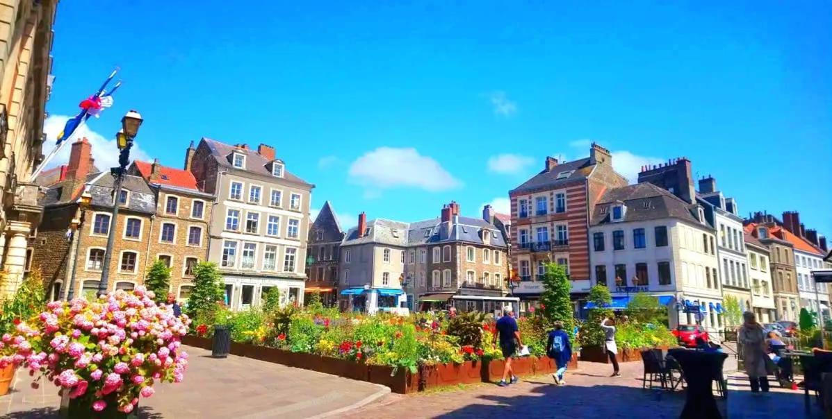 Corto 4 Pers Coeur Vieille Ville Parking Boulogne-sur-Mer Exterior photo